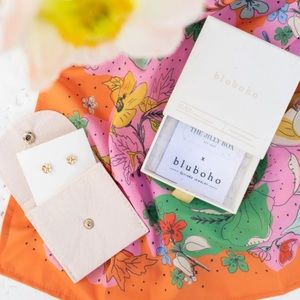 Jillian Harris Bluboho wildflower stud earrings Jillybox 2023